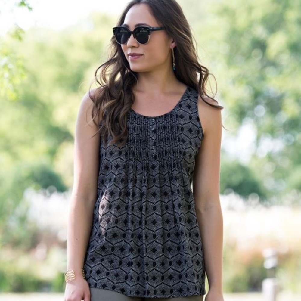 Mata Traders Freya Flounce Top
